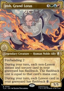 Iroh, Grand Lotus - Avatar: The Last Airbender: Extras (Rare) [XTLA-349]