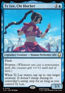 Ty Lee, Chi Blocker - Avatar: The Last Airbender (Rare) [TLA-76]