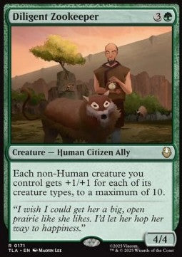Diligent Zookeeper - Avatar: The Last Airbender (Rare) [TLA-171]