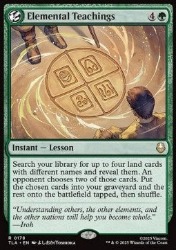 Elemental Teachings - Avatar: The Last Airbender (Rare) [TLA-178]