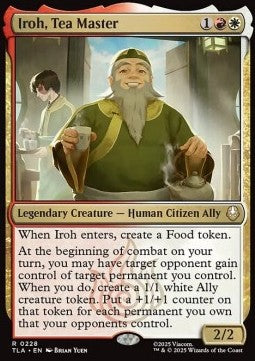 Iroh, Tea Master - Avatar: The Last Airbender (Rare) [TLA-228]