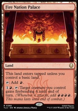 Fire Nation Palace - Avatar: The Last Airbender (Rare) [TLA-268]
