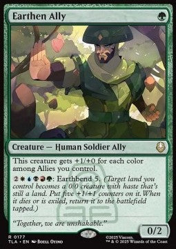 Earthen Ally - Avatar: The Last Airbender (Rare) [TLA-177]