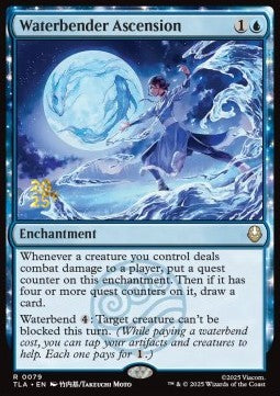 Waterbender Ascension - Avatar: The Last Airbender: Promos (Rare) [PTLA-79]