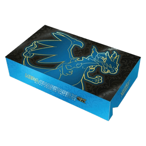 Empty Mega Charizard X ex Ultra-Premium Collection - Mega Evolution Products
