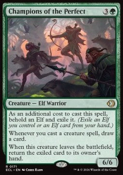 Champions of the Perfect - Lorwyn Eclipsed (Rare) [ECL-171]