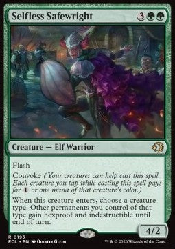 Selfless Safewright - Lorwyn Eclipsed (Rare) [ECL-193]