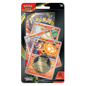 Perfect Order: Cinderace Premium Checklane Blister - Perfect Order