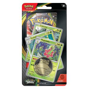 Perfect Order: Meganium Premium Checklane Blister - Perfect Order