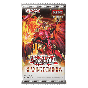 Blazing Dominion Booster - Blazing Dominion