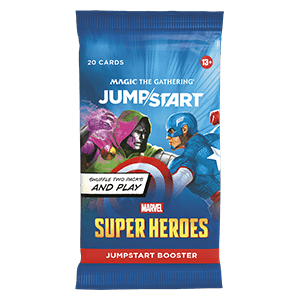 Magic: The Gathering | Marvel Super Heroes Jumpstart Booster - Marvel Super Heroes