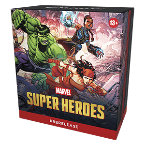 Magic: The Gathering | Marvel Super Heroes: Prerelease Pack - Marvel Super Heroes