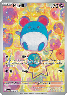 Marill - Ascended Heroes (Illustration Rare) [ASC-232]