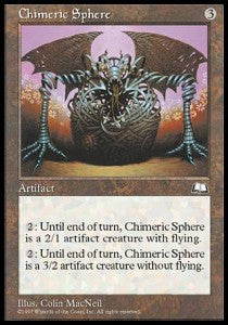 Chimeric Sphere - Weatherlight (Uncommon)