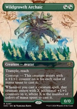 Wildgrowth Archaic - Secrets of Strixhaven: Extras (Rare) [XSOS-297]