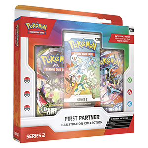 First Partner Illustration Collection Series 2 - Mega Evolution Products