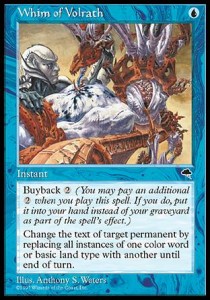 Whim of Volrath - Tempest (Rare)