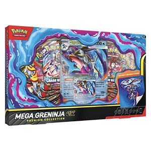 Mega Greninja ex Premium Collection - Mega Evolution Products
