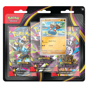 Pitch Black: Binacle 3-Pack Blister - Pitch Black