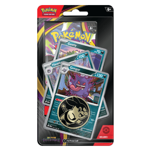 Pitch Black: Gengar Premium Checklane Blister - Pitch Black