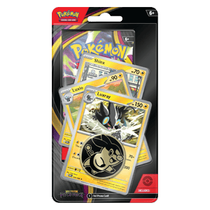 Pitch Black: Luxray Premium Checklane Blister - Pitch Black