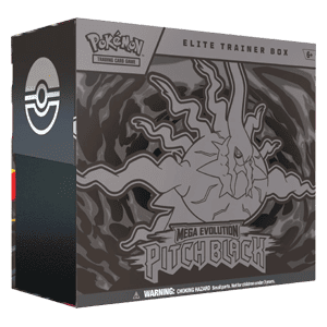 Pitch Black Elite Trainer Box - Pitch Black