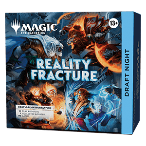 Reality Fracture Draft Night - Reality Fracture