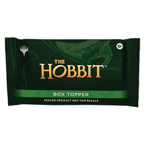 The Hobbit Box Topper Booster - The Hobbit