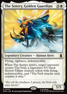 The Sentry, Golden Guardian - Marvel Super Heroes (Rare) [MHS-35]