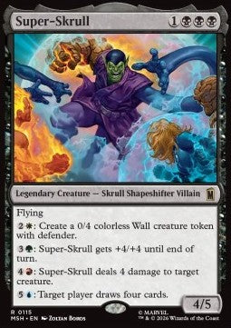 Super-Skrull - Marvel Super Heroes (Rare) [MSH-115]
