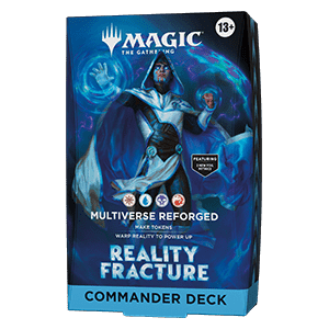 Commander: Reality Fracture: "Multiverse Reforged" Commander Deck - Commander: Reality Fracture