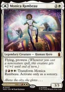 Monica Rambeau // Photon, Living Light - Marvel Super Heroes (Mythic) [MSH-23]