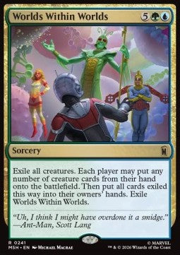 Worlds Within Worlds - Marvel Super Heroes (Rare) [MSH-241]