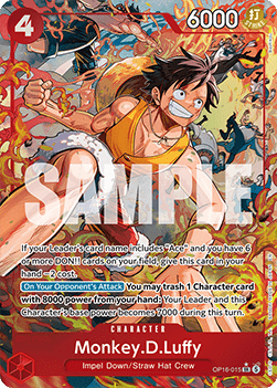 Monkey.D.Luffy (OP16-015) (V.2)