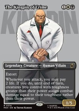 The Kingpin of Crime (V.2) - Marvel Super Heroes: Extras (Rare) [XMSH-374]