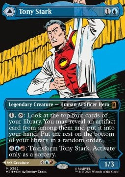 Tony Stark // The Invincible Iron Man (V.3) - Marvel Super Heroes: Extras (Mythic) [XMSH-392]