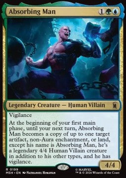 Absorbing Man - Marvel Super Heroes (Rare) [MHS-199]