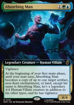 Absorbing Man - Marvel Super Heroes: Extras (Rare) [XMSH-416]