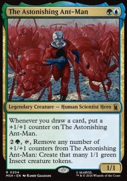 The Astonishing Ant-Man - Marvel Super Heroes (Rare) [MHS-204]