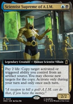 Scientist Supreme of A.I.M. - Marvel Super Heroes: Extras (Rare) [XMSH-423]