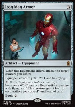 Iron Man Armor - Marvel Super Heroes (Mythic) [MSH-248]