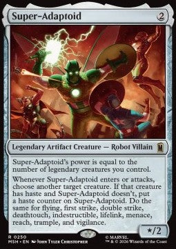 Super-Adaptoid - Marvel Super Heroes (Rare) [MSH-250]