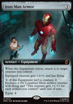 Iron Man Armor - Marvel Super Heroes: Extras (Mythic) [XMSH-427]