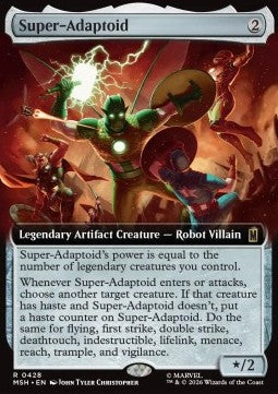 Super-Adaptoid - Marvel Super Heroes: Extras (Rare) [XMSH-428]