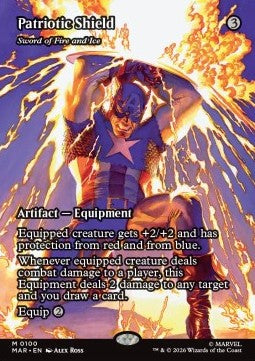 Sword of Fire and Ice - Marvel Source Material Cards (Mythic) [MAR-100]