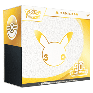 30th Celebration Elite Trainer Box - 30th Celebration