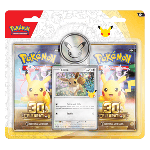 30th Celebration: Eevee 2-Pack Blister - 30th Celebration