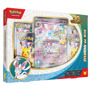 30th Celebration: Sylveon ex Box - 30th Celebration