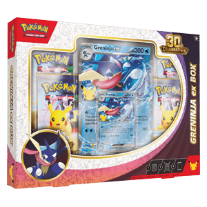 30th Celebration: Greninja ex Box - 30th Celebration