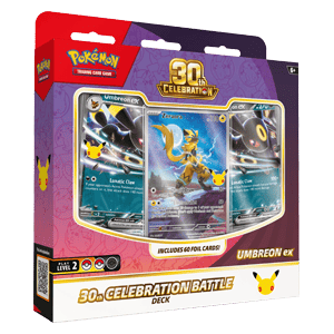 30th Celebration: Umbreon ex Battle Deck - 30th Celebration